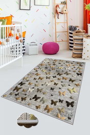 Conceptum Alfombra de Pasillo HMNT494 Multicolor 80 x 200 cm